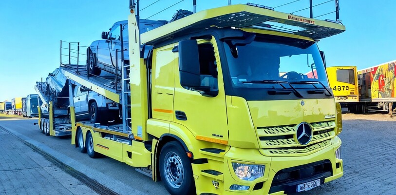 Доставка авто